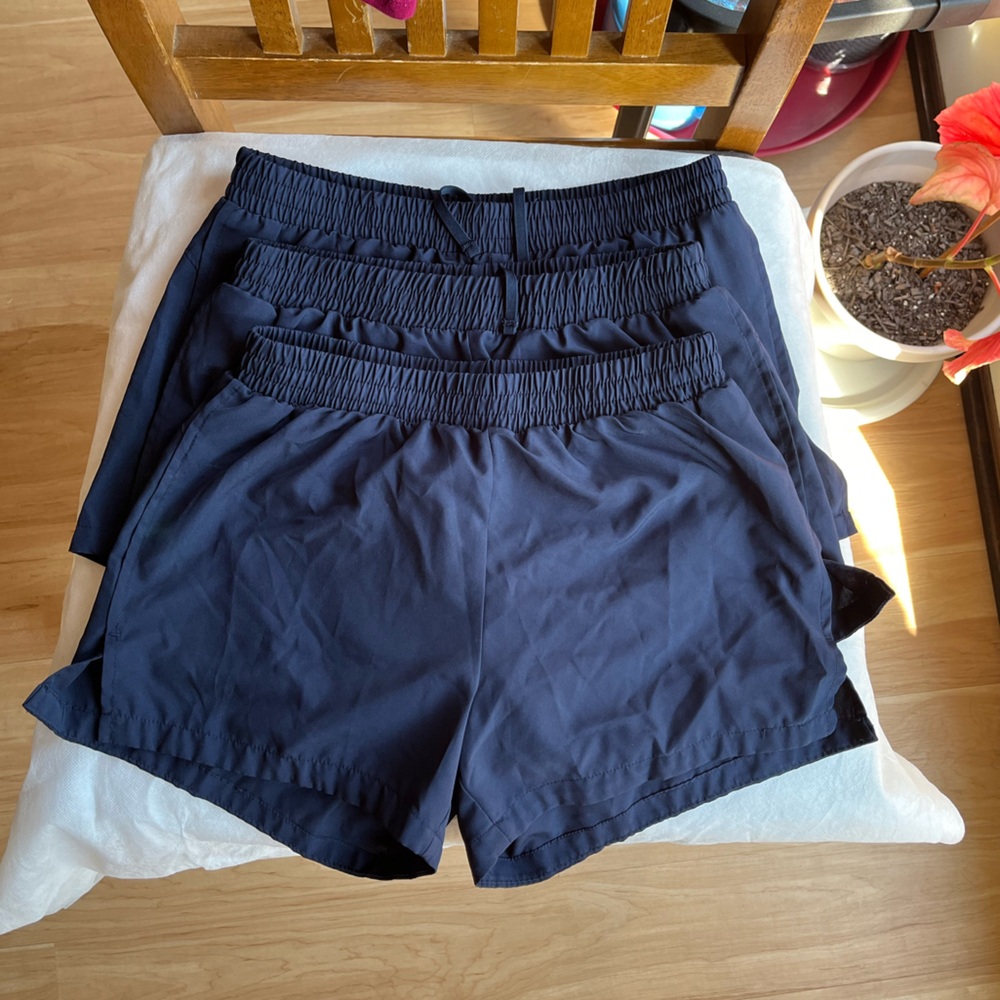 3 pairs of Old Navy - Blue Athletic Kids Shorts
